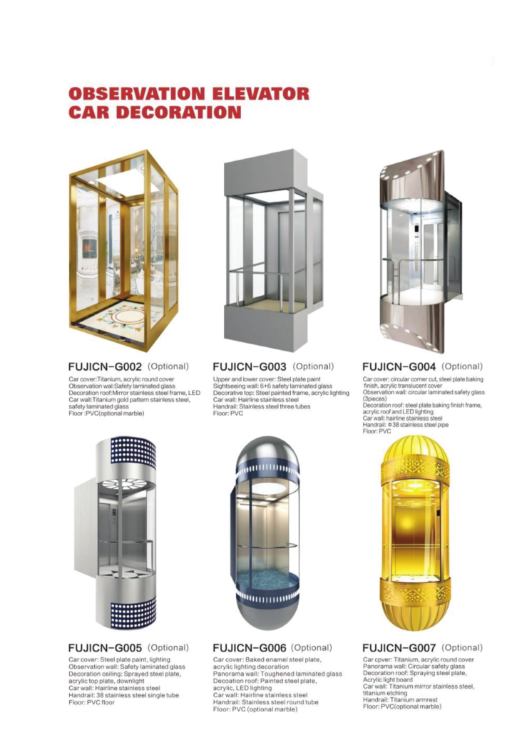 10 observation elevator car deco