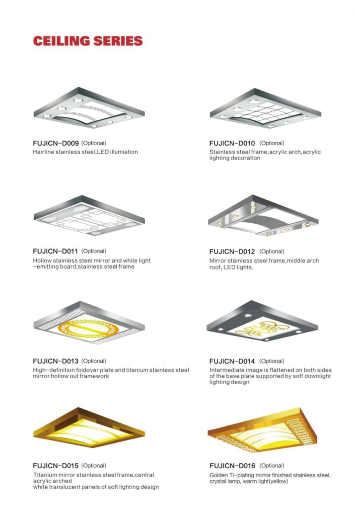 15 ceiling series